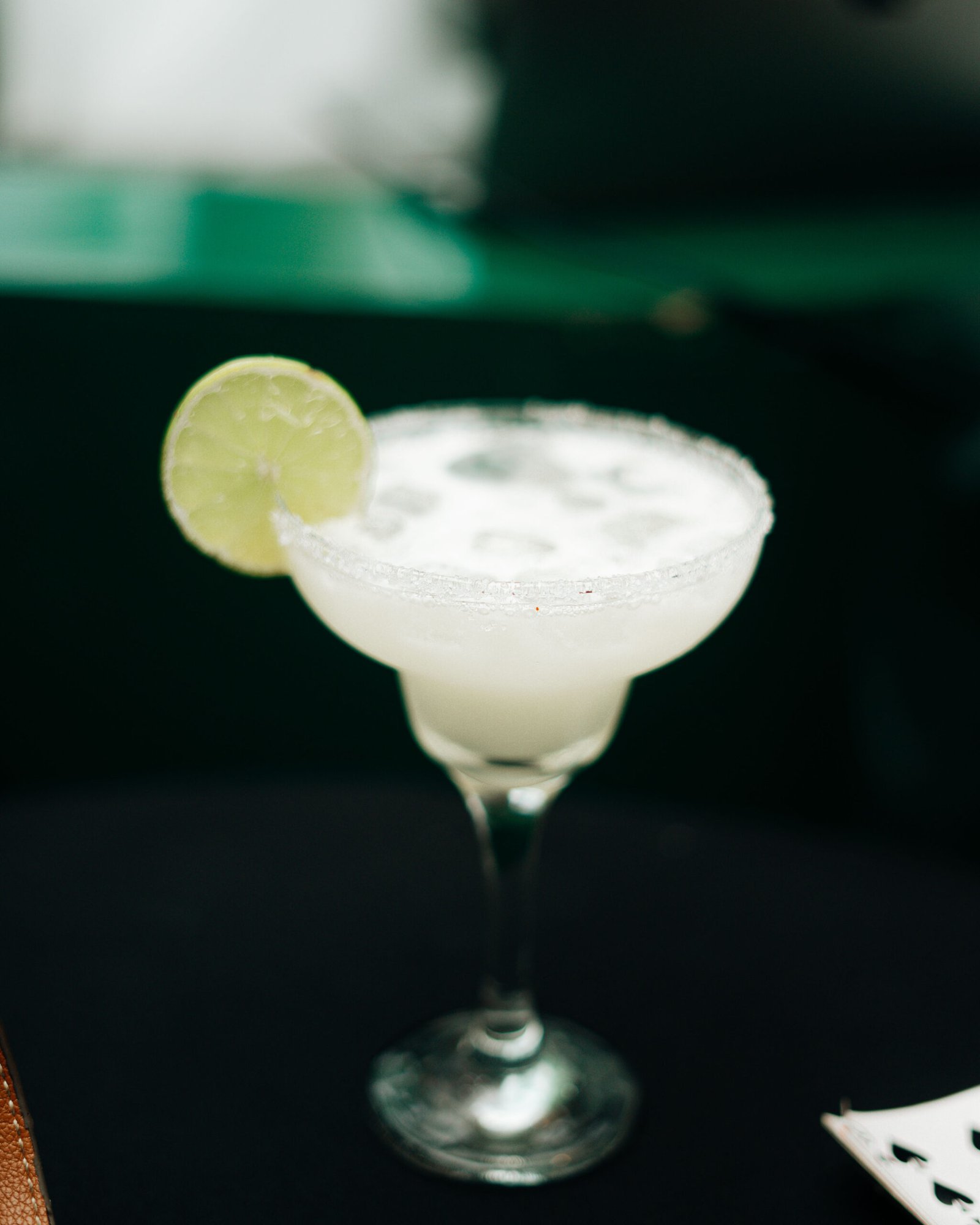 Signature cocktail at Upper Deck