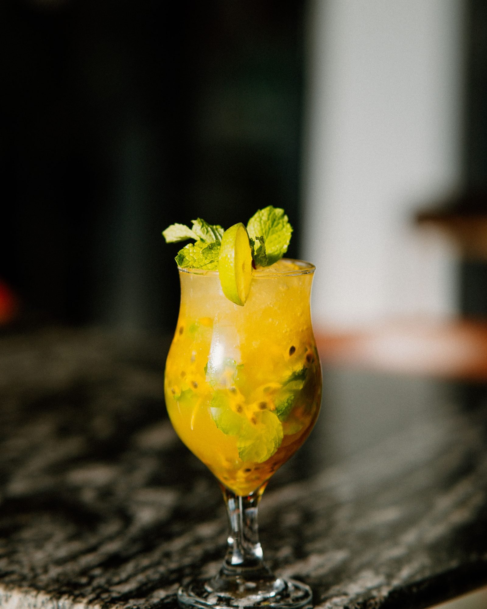 Signature cocktail at Upper Deck