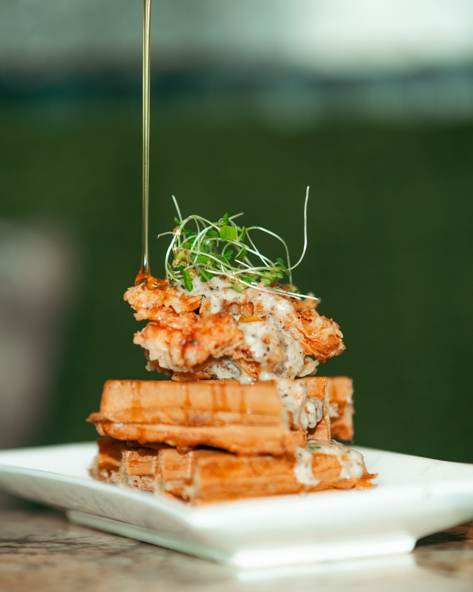 A dish at Upper Deck