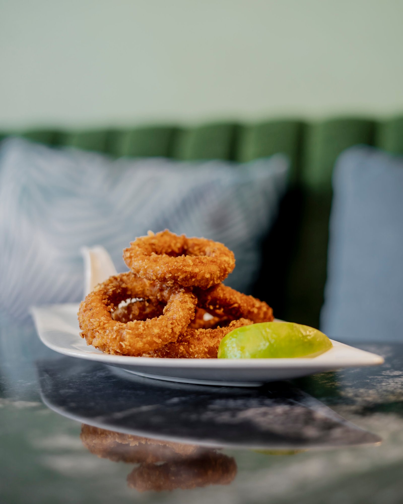 A dish at Upper Deck