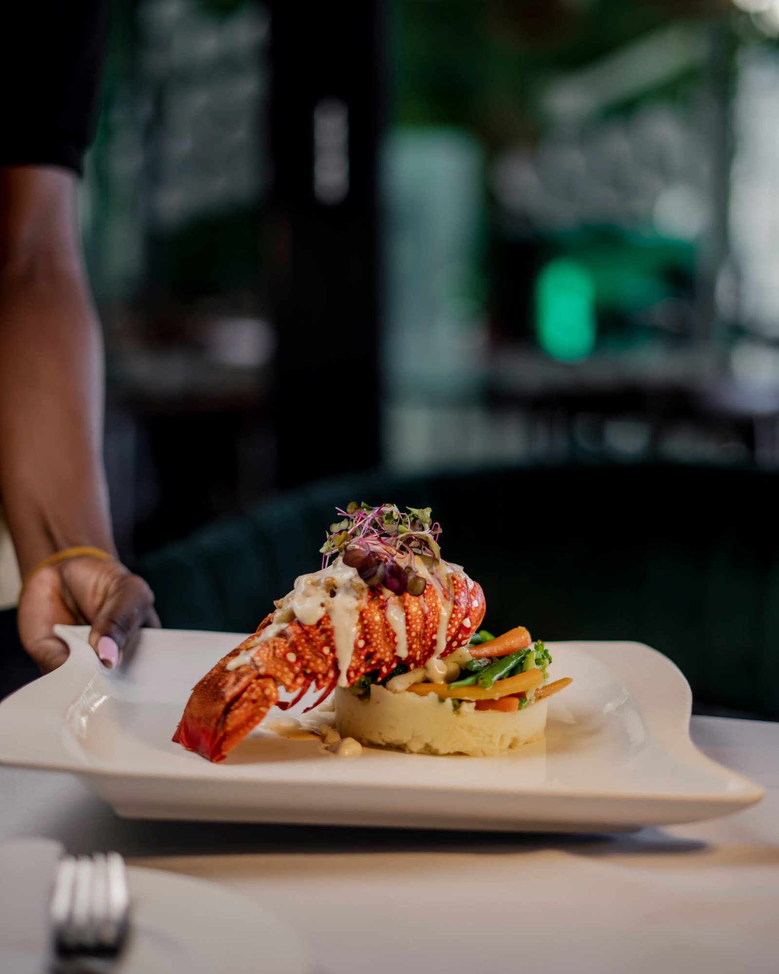 A dish at Upper Deck