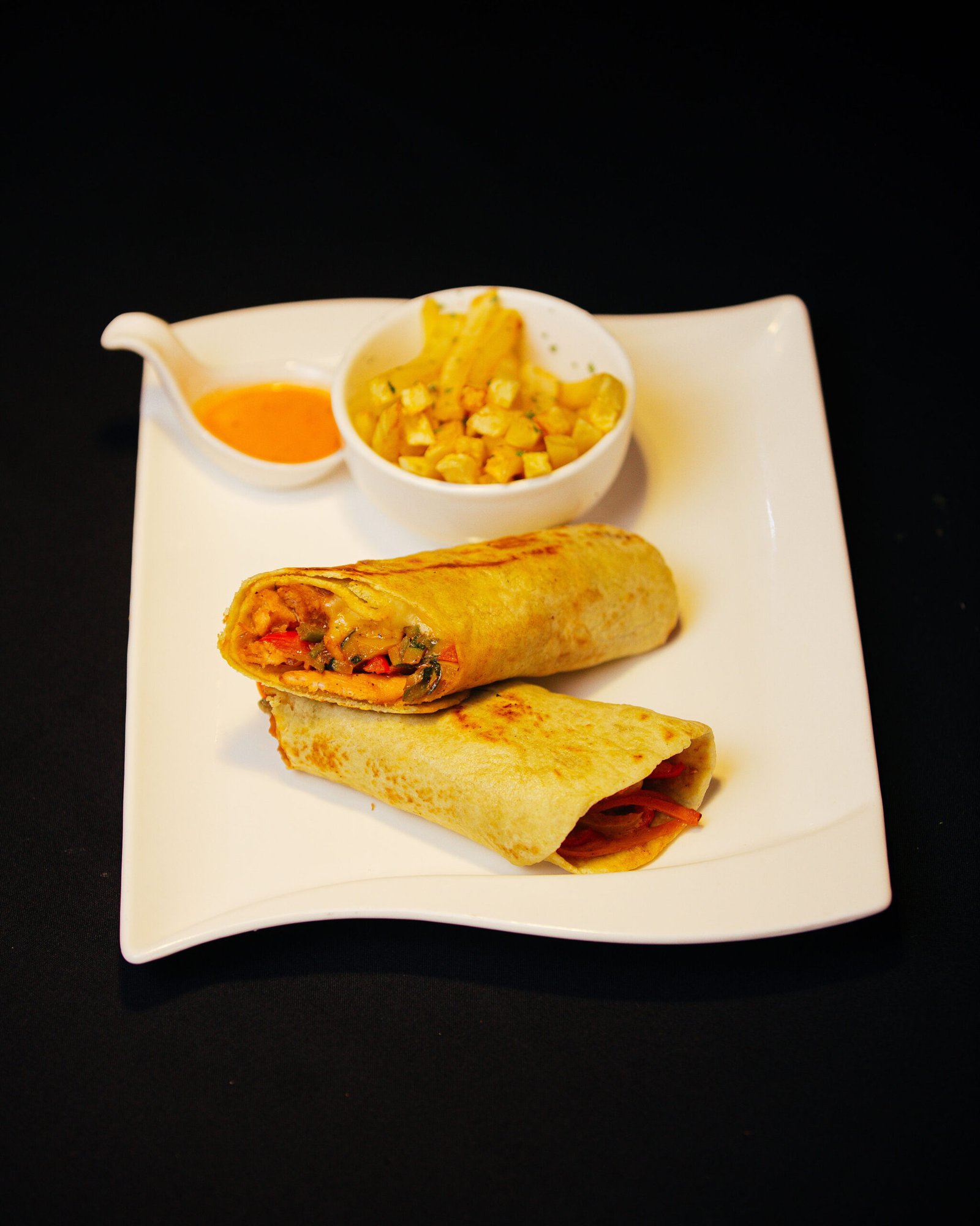 A dish at Upper Deck