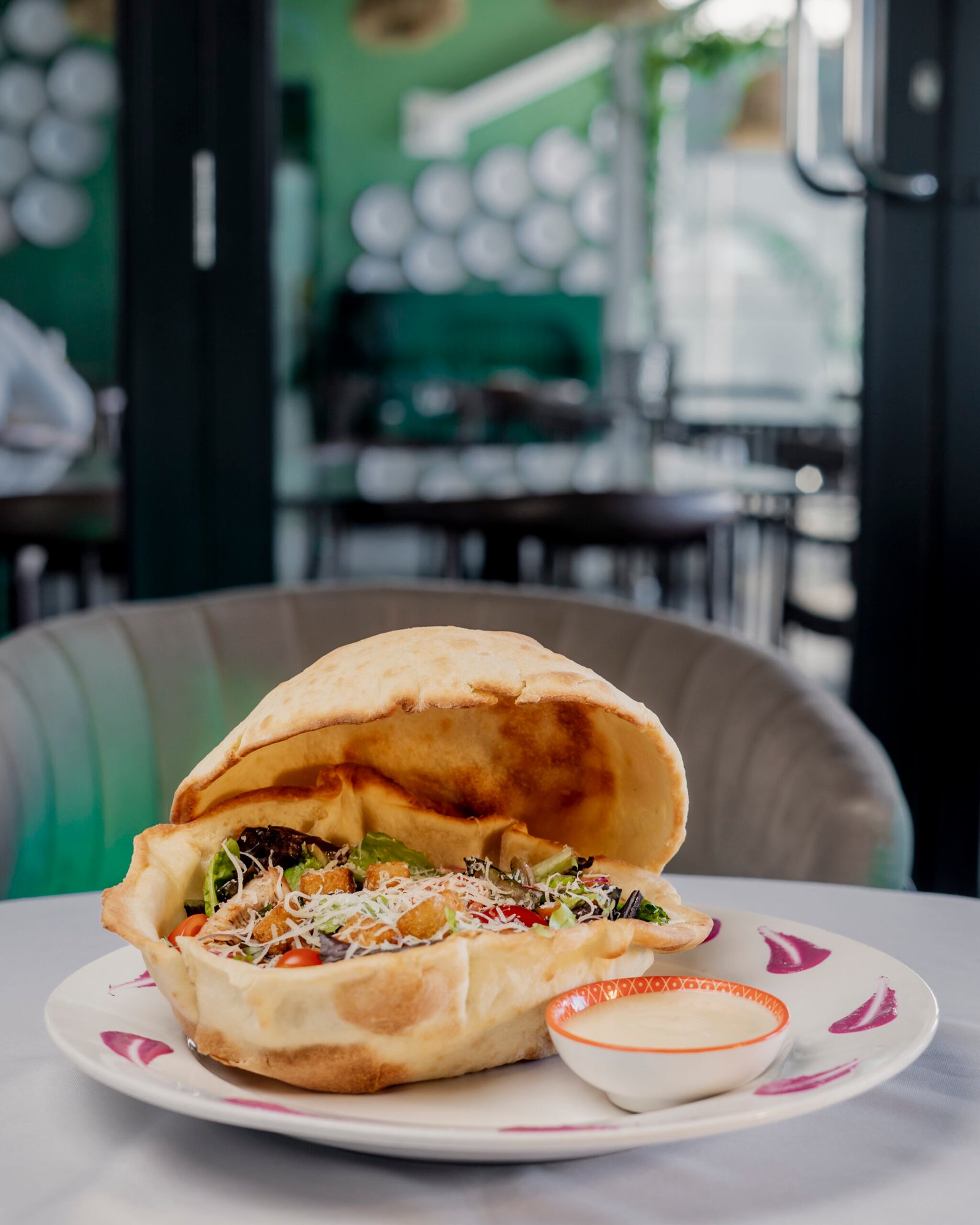 A dish at Upper Deck