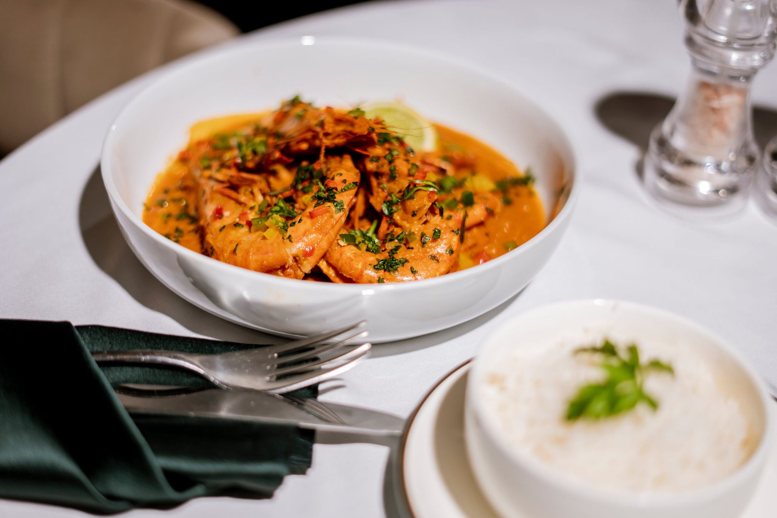 A dish at Upper Deck